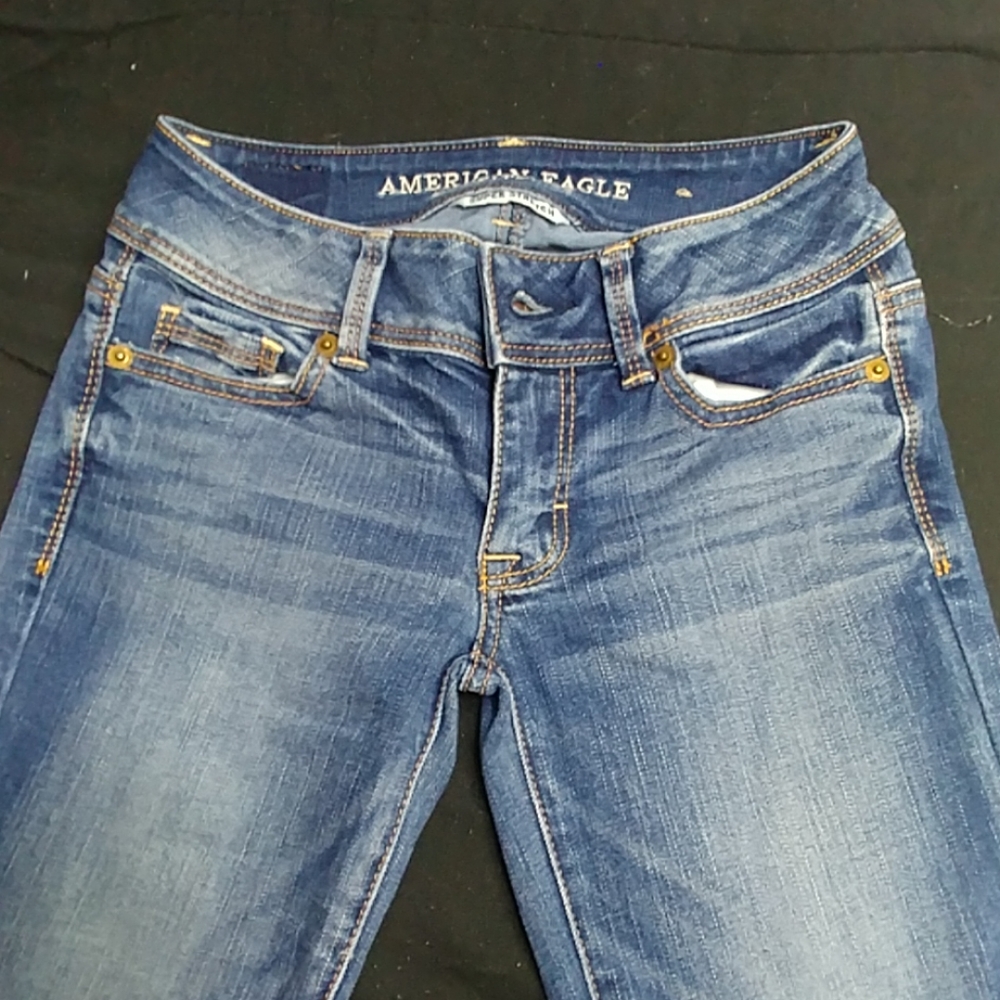 American Eagle skinny jeans